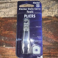 Klecker Knives Daily Carry Pliers Stowaway, STW-209 Tool, fits Keybar & Keyport