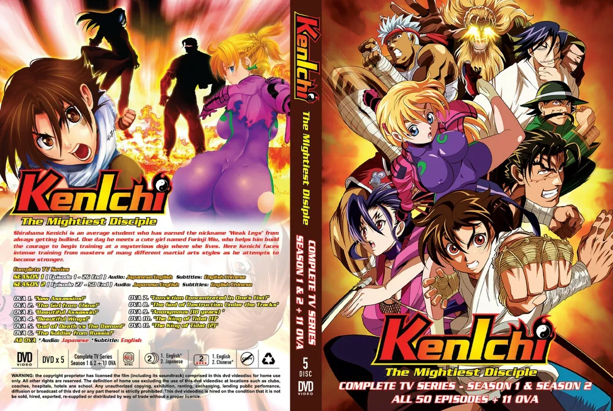 Prime Video: KenIchi: The Mightiest Disciple (English Dub)