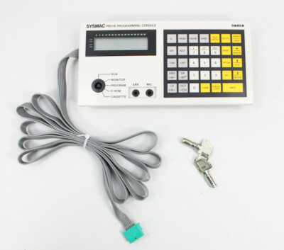 Omron SYSMAC PRO16 Programming Console 3G2A3-PRO16