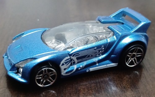 2012 QUICK N' SIK TREASURE HUNT RARE HOT WHEEL Toy Car Vehicle - Bild 1 von 5