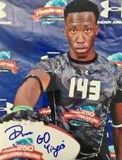 Andre Anthony LSU Tigers Lousiana State Signed 8x10 Autographed Photo COA N1