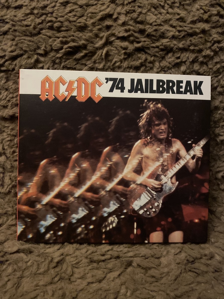 74 Jailbreak EP by AC/DC CD - EPIC 80200 | eBay