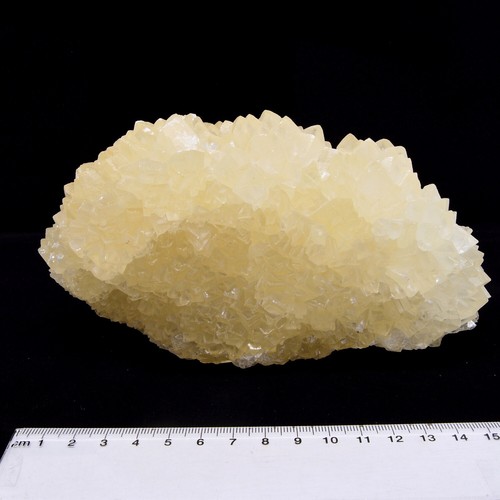 1.26 KG Calcite Crystal Cluster Natural Points Mineral Specimen Healing Reiki - Picture 4 of 4
