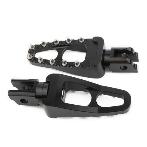 Driver Foot Pegs Floorboards For Harley Softail Street Bob 2018-24 Front Pedal - Picture 74 of 99