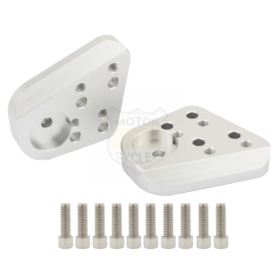 CNC Height Handlebar Riser Clamp Mount For BMW R1100 R RT R1150R R1150RT R1200RT — 第 3/4 张图片