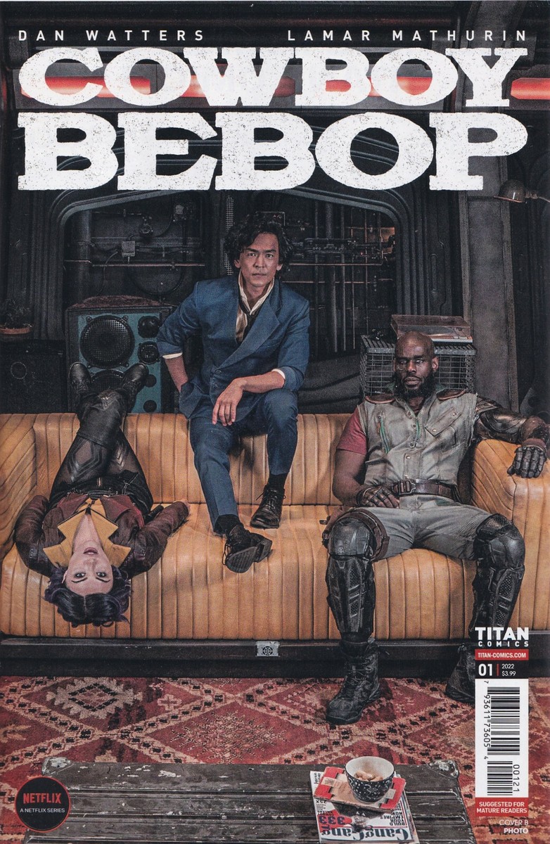 COWBOY BEBOP #1 (NETFLIX TV SERIES PHOTO VARIANT)(2022) COMIC