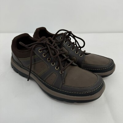 NWOB Rockport Get Your Kicks Mudguard Shoe Size US 8 Brown  display picture 2