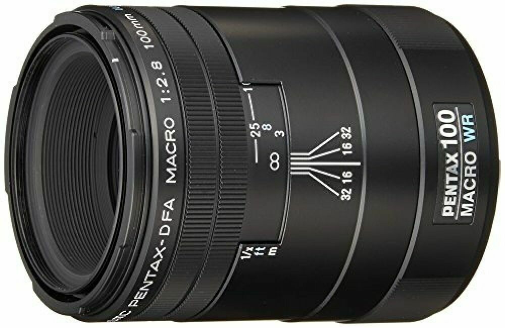 Pentax SMC D FA MACRO 100mm F2.8 WR Camera Lens Pentax SMC D FA MACRO 100mm F2.8 WR Camera Lens