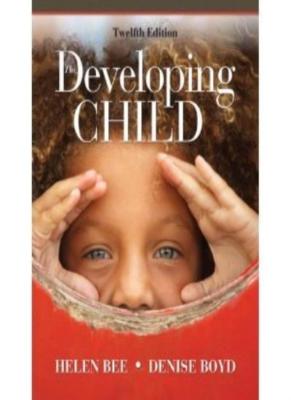 The Developing Child,Helen Bee- 9780065017373