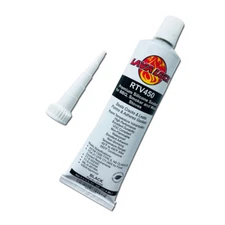 LavaLock® Black Wood Pellet Stove RTV High Temp Silicon Pipe Sealer Adhesive 3oz