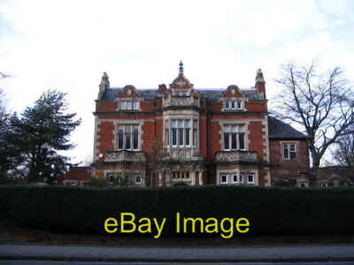 Foto 6x4 Harborne Road Villa Tschad Tal Die Gebäude in dieser Gegend sind c2007