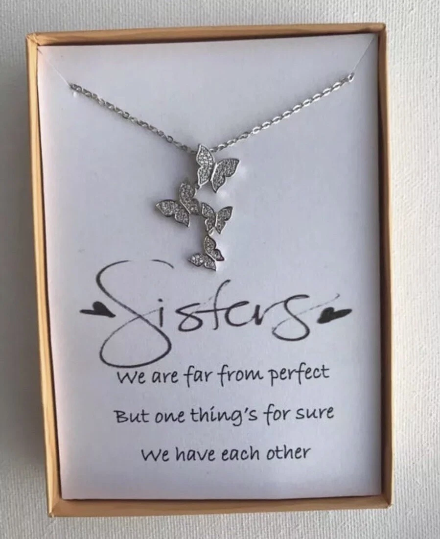 Sister 2024 symbol necklace