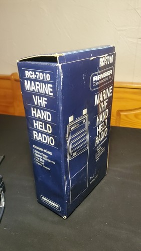 Vintage Ranger Communications RCI-7010 MARINE VHF HANDHELD RADIOS 1ORIGINAL BOX! - Picture 13 of 15