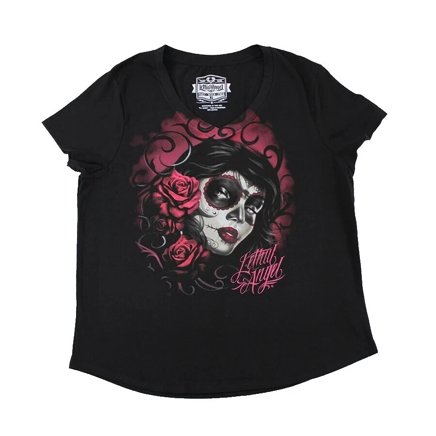 Tops floral Angel para De mujer