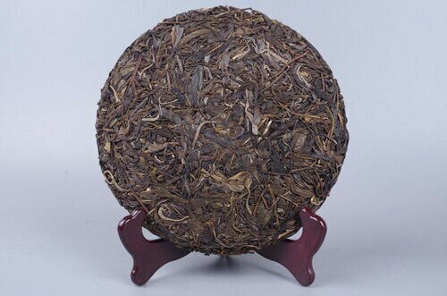 BING DAO Raw Puerh Pu'er Tea 2015 Iceland Ancient Tree Sheng Green Puer Tea 357g - Picture 7 of 12