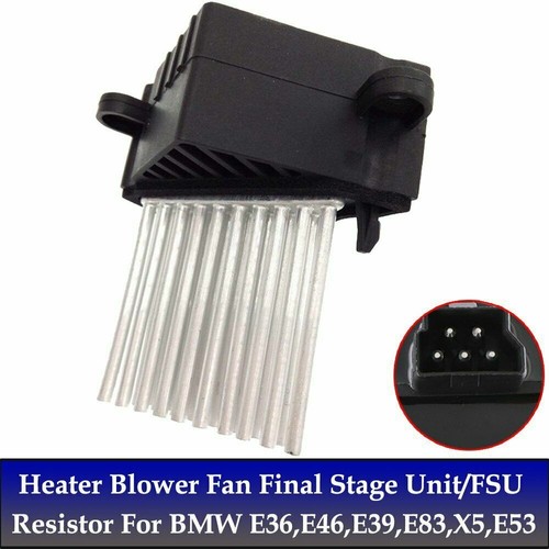 Heater Blower Fan Final Stage Unit/FSU Resistor For BMW E36 E46 E39 E83