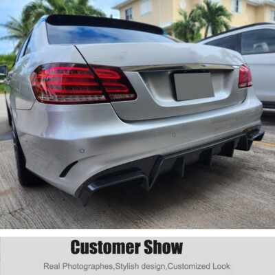 Auto-voorspoiler voor Mercedes Benz E Class W212 E200 E220 E250 E300