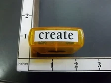 Self Inking single Create rubber stamps 25z