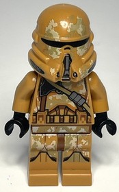 LEGO SW0605 Airborne Trooper (Minifigure Phase 2, Star Wars Geonosis, 75089)