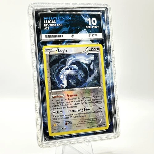 Lugia 78/124 ACE graded card