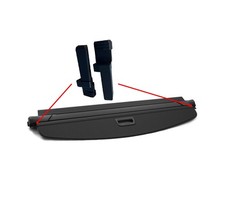 Seat Leon ST/SP 5F Halter Führung Zapfen für Laderaumabdeckung Rollo 5F9898661