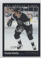 1993-94 Pinnacle French Charlie Huddy #296 0a0