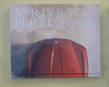 BOOK: STRIVE FOR PERFECTION (SEALED) ROLLS ROYCE & BENTLEY ; 2018  239 PG