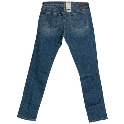 Levi's Jeans Hose Blau Slight Curve Skinny 403 Damen W30 L32 Levis Jeanshose