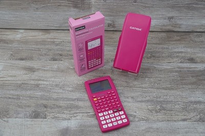 Catiga CS-121 Scientific Graphing Calculator Pink 360 Functions