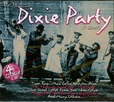 Various - The Hottest Dixie Party in Town (4-CD-Box)
