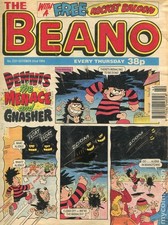 Cover of The Beano #2727