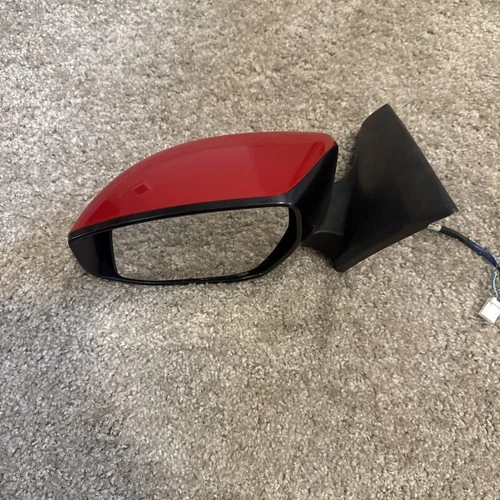 2015-2019 Nissan Sentra Left Driver Side Rearview Mirror 963023YU5F OEM