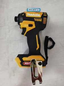 Makita TD002GZFY Conducteur d'impact sans fil 40Vmax Corps jaune seulement au Japon