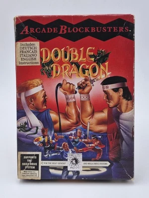 Double Dragon Megadrve PAL - Prx - Photo - Présentaton