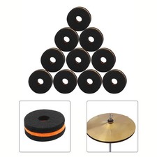 Premium Drum Kit Cymbal Foam Felt Pads Set Enhance Your Percussion Experience