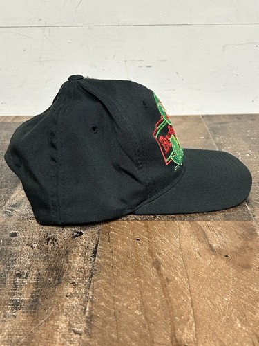 Vintage 1995 Anheuser Busch Budweiser Hat Cap 3 Embroidered Frogs - Picture 15 of 22