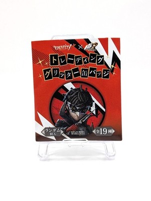Persona 5 x Identity V Collaboration Badge Pack Neu und versiegelt