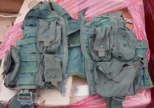 CW-33/P22P-18 Survival Vest with Pouches