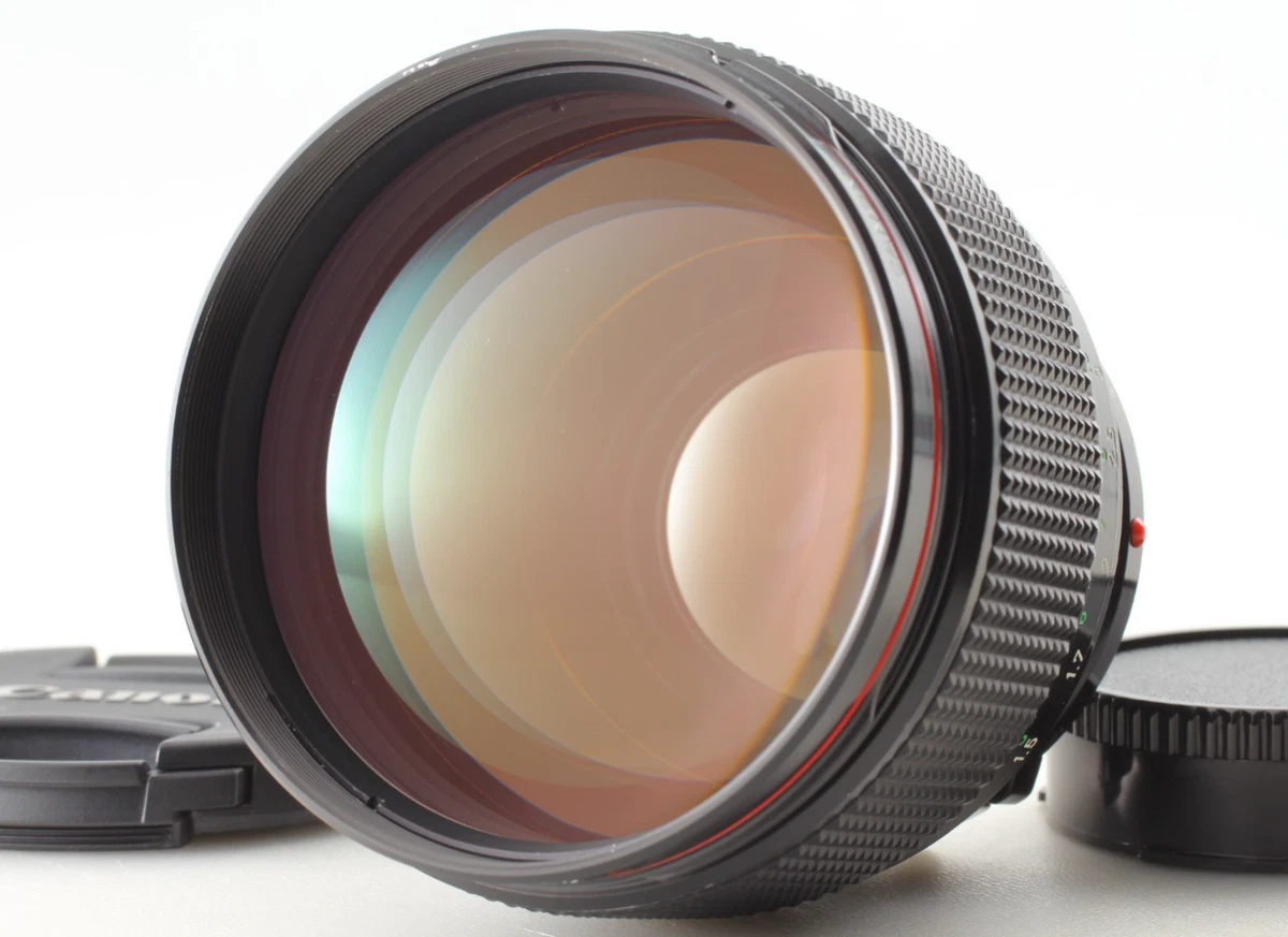 Canon FD f/1.2 Camera Lenses 85mm Focal for sale - eBay