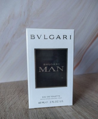 BVLGARI MAN EDT 60ml Discontinued, Very Rare & New | eBay