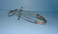 ANTIQUE WIRE 7 FINGERS HAND FOOD LIFTER PRIMITIVE KITCHEN FOOD PREP TOOL AAFA