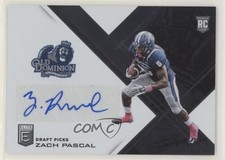 2017 Panini Elite Draft Picks Draft Picks Auto Zach Pascal #209 Auto 4l3
