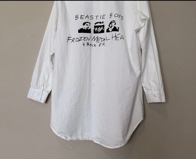 Beastie Boys Frozen Metal Head EP Shirt Size L NOW by KNZ
