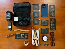 Moment M-Series 18mm Wide 58mm Tele 10X Macro Lens Kit Case Filter Bundle