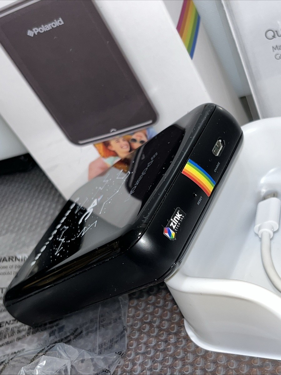 Polaroid ZIP Zink Bluetooth Mobile Photo Printer | eBay