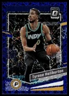 2023-24 Donruss Optic Blue Velocity #27 Tyrese Haliburton