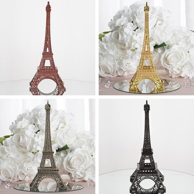 10 inches PARIS EIFFEL TOWER Centerpiece Wedding Party Home Decorations Accents