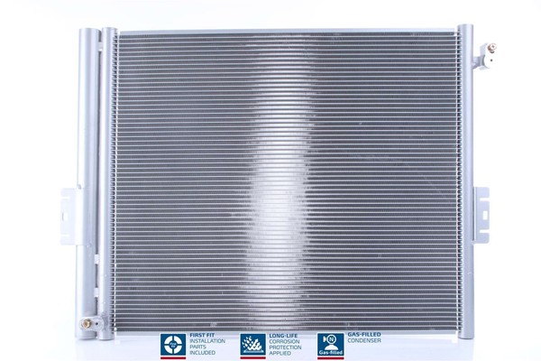 Kondensator Klimaanlage ** First Fit ** Nissens 940835 Aluminium-image