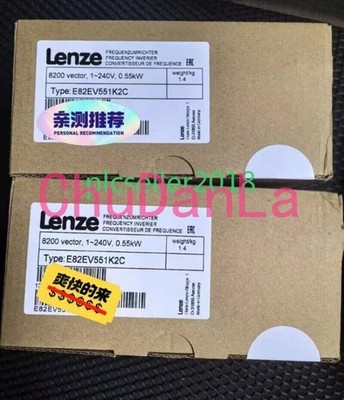1PCS NEW LENZE E82EV551_2C inverter E82EV551K2C *yt
