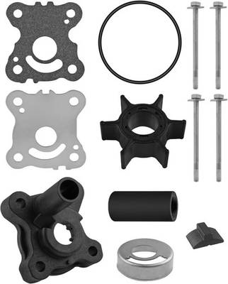 #ad #ad Water Pump Impeller Repair Kit Fit for Honda Outboard 8 9.9 10 15 20HP Boat $73.22